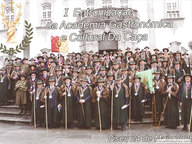 Entroniza��o Viseu